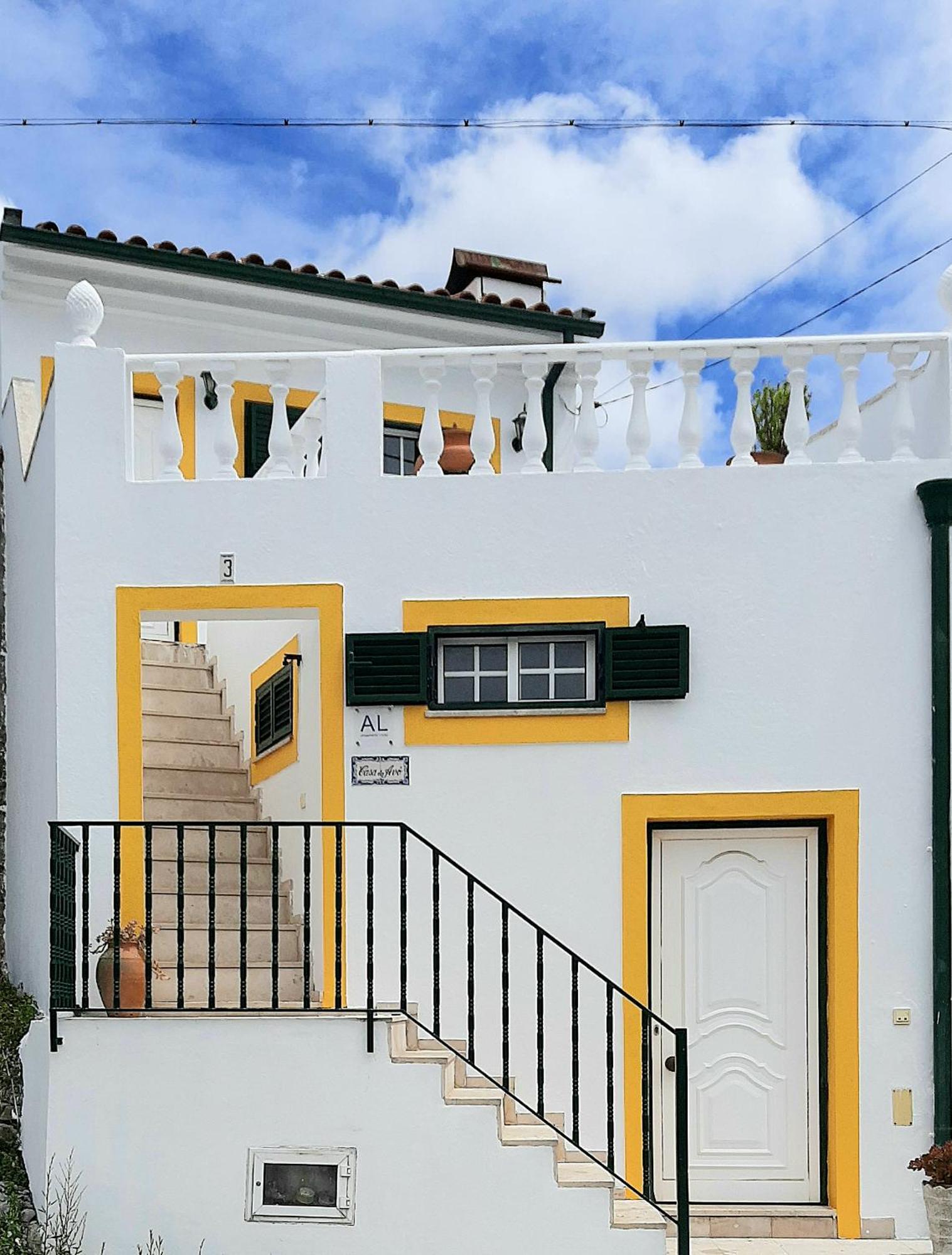 Casa Da Avo Teresa Villa Vale de Colmeias Exterior photo